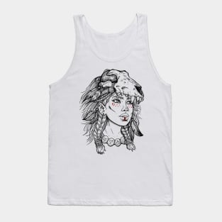 Shaman girl Tank Top